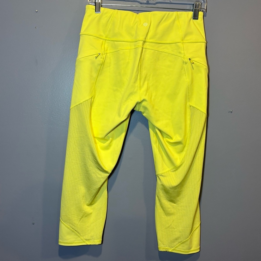 Athleta Cropped Activewear Leggings - Picture 2 of 10